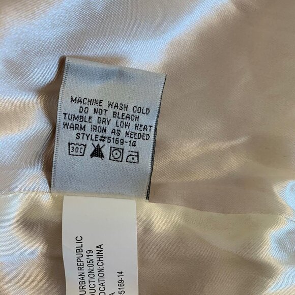 NWT Urban Republic Soft Fleece 6X Front Zip Jacket - Picture 5 of 6